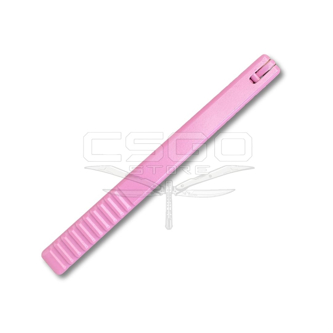 Nabalis The Vulp Balisong Nhôm 7 Teflon - Soha Balisong