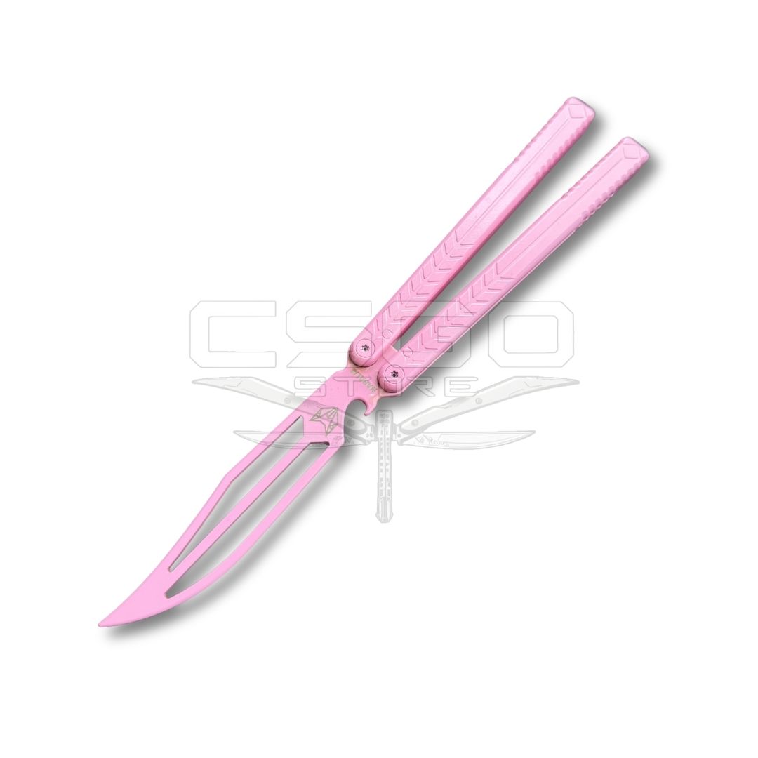Nabalis The Vulp Balisong Nhôm 7 Teflon - Soha Balisong