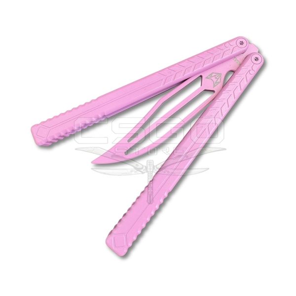 Nabalis The Vulp Balisong Nhôm 7 Teflon - Soha Balisong