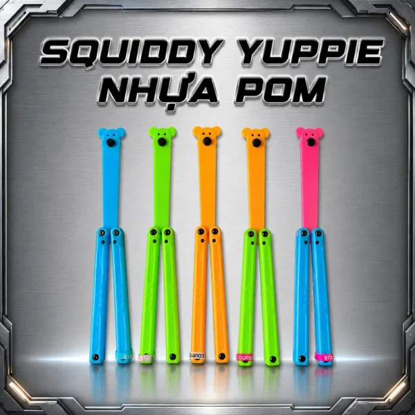 squiddy yuppie pom balisong